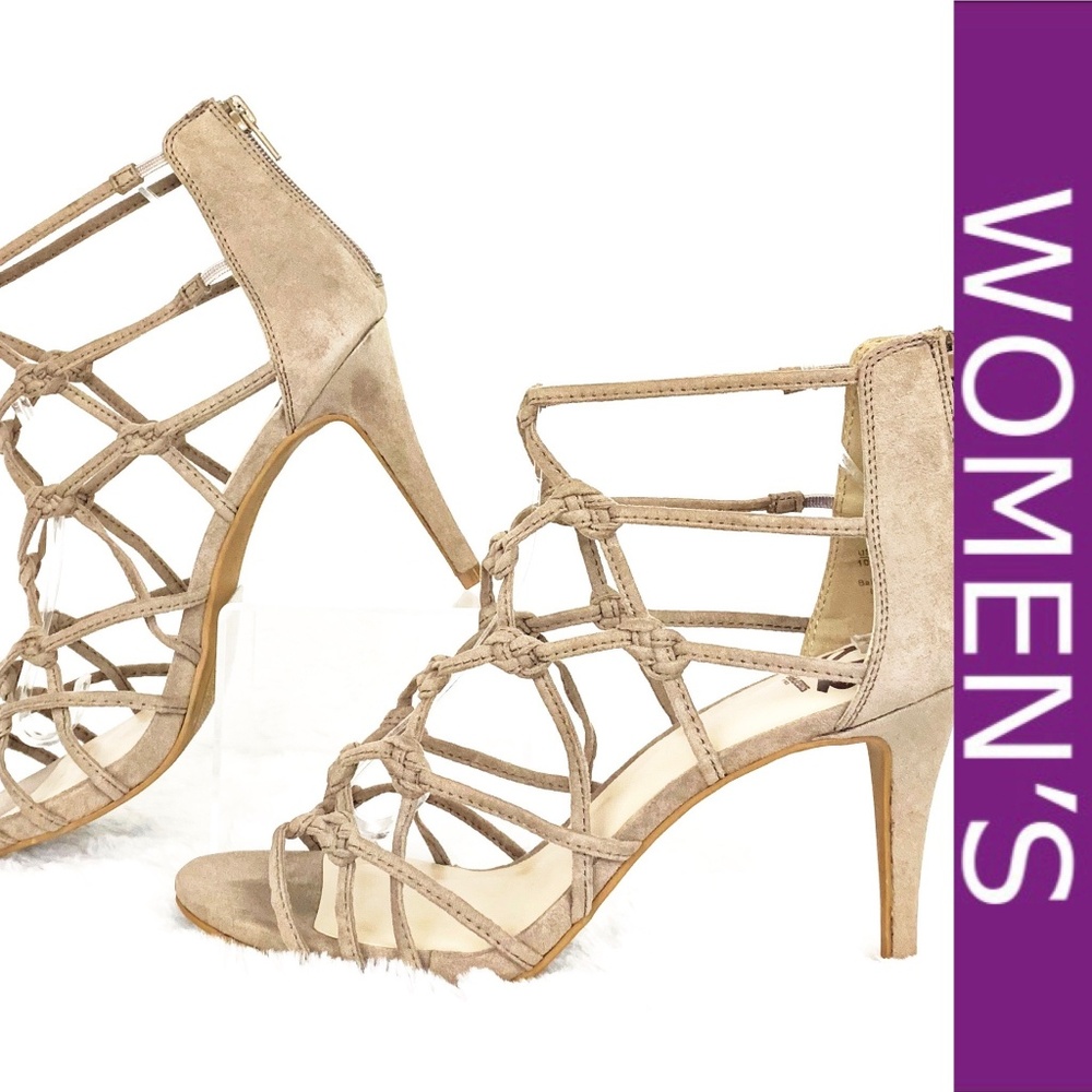 Fregalicious Huntress Heel Sandal with Zip Back